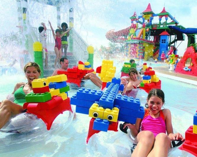 Distractie la Dubai Parks & Resorts, EAU - martie 2026