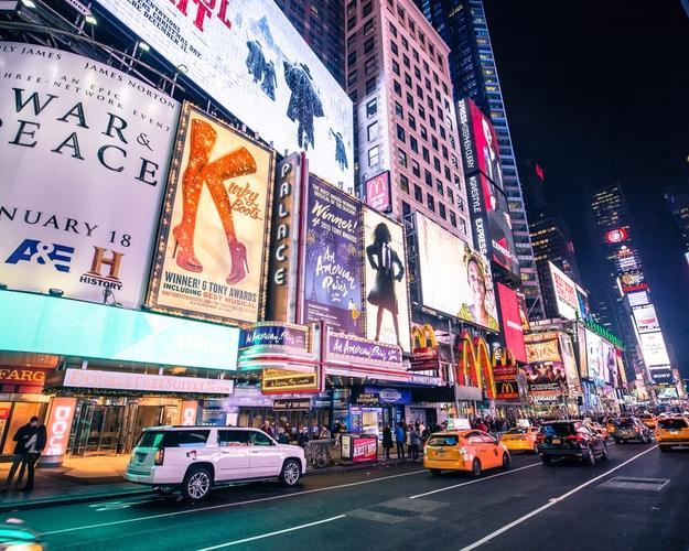 1 mai - Pe urmele filmelor celebre in New York, SUA