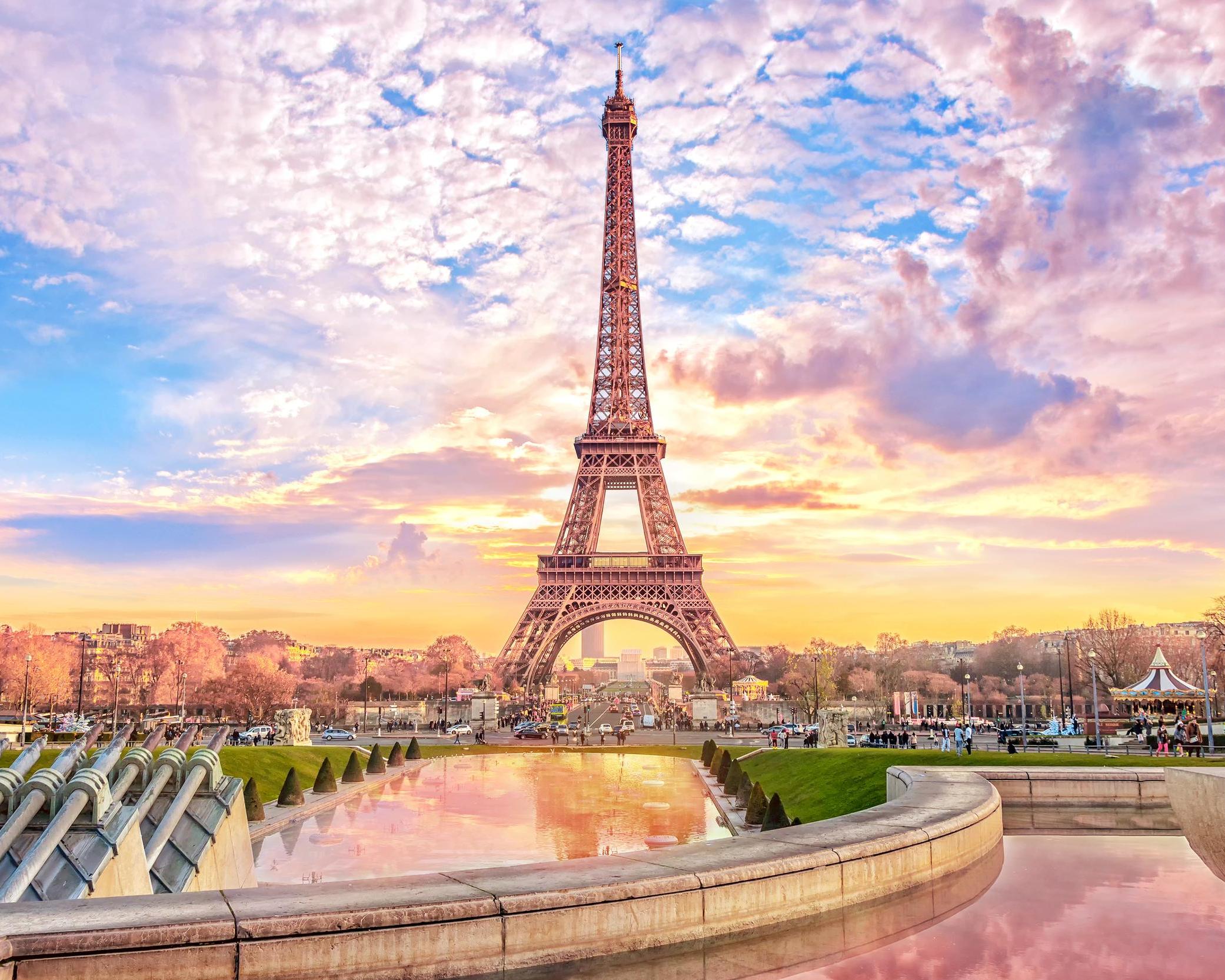 ¿Conoces París, la ciudad del amor? Vuela desde Madrid