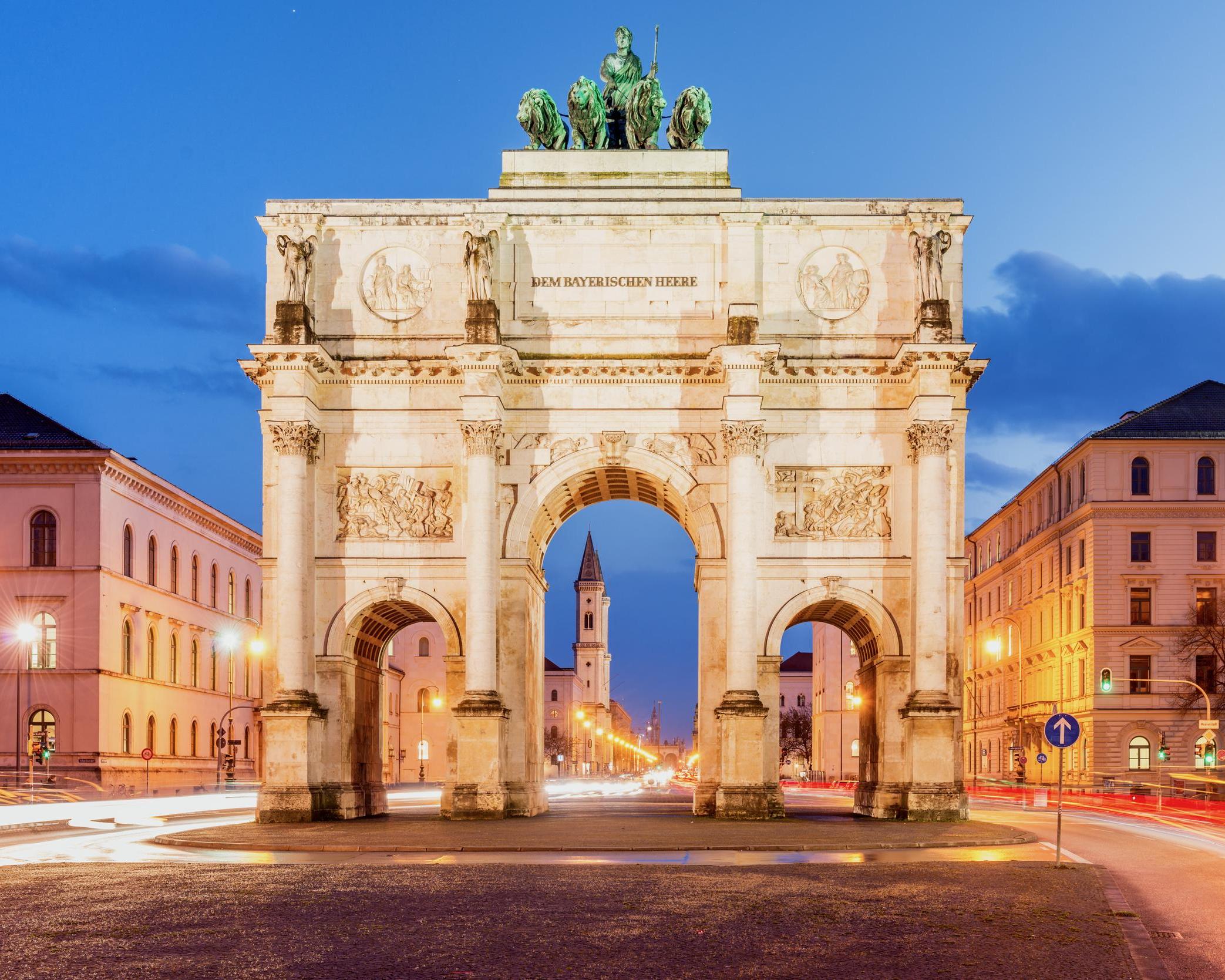 Vuelo más hotel a Munich