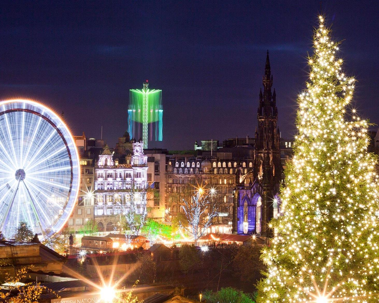 Piata de Craciun Edinburgh & Londra, Regatul Unit