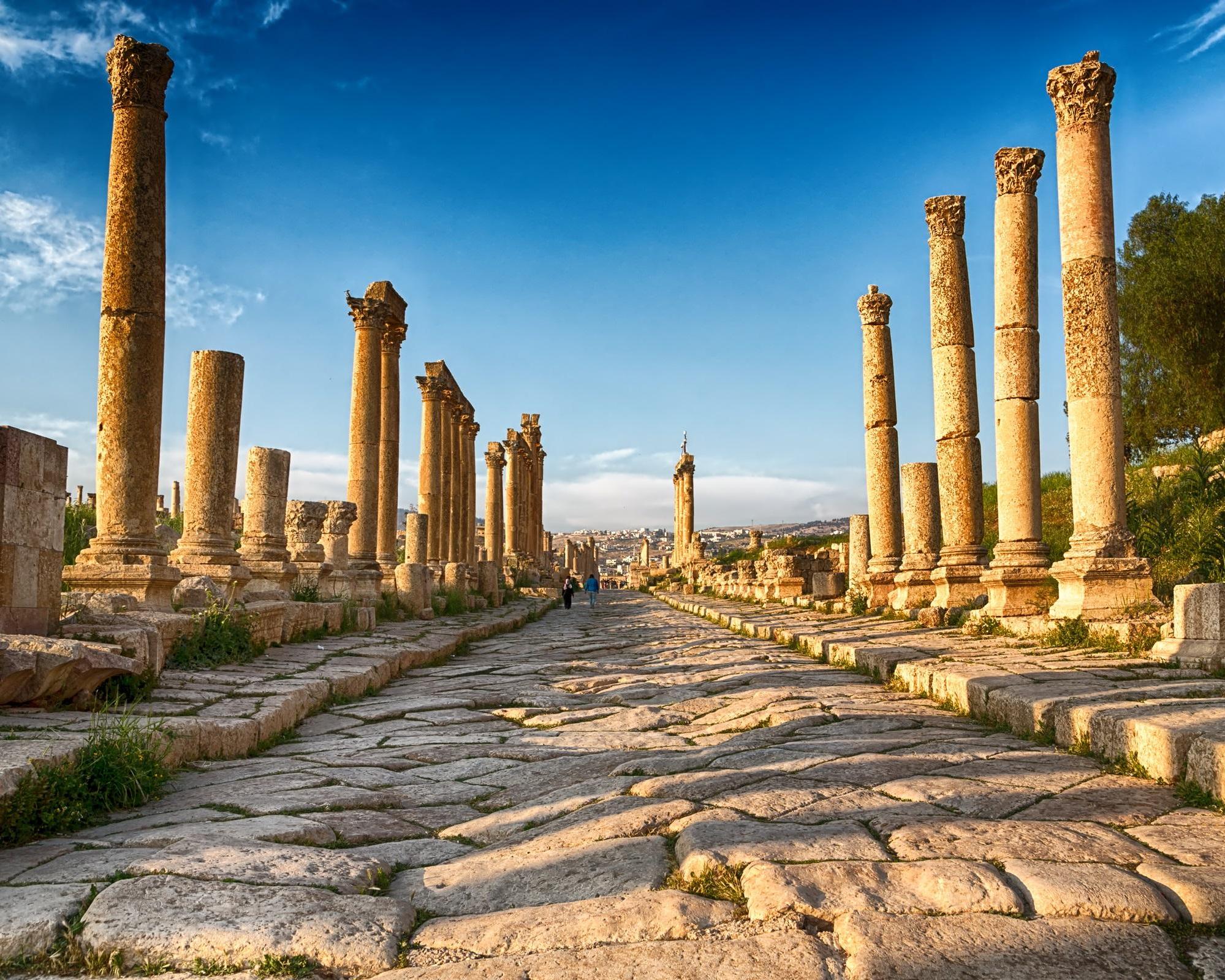 Jerash, Jordan