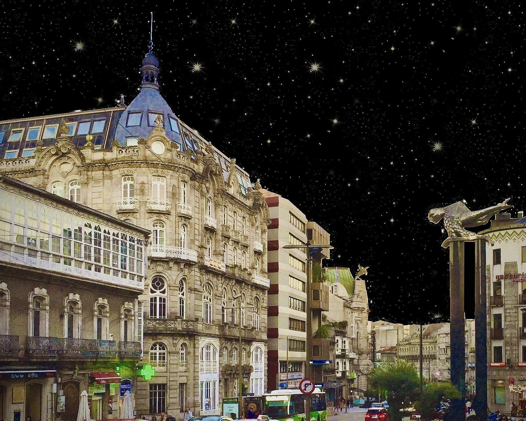 Navidad mágica en Vigo