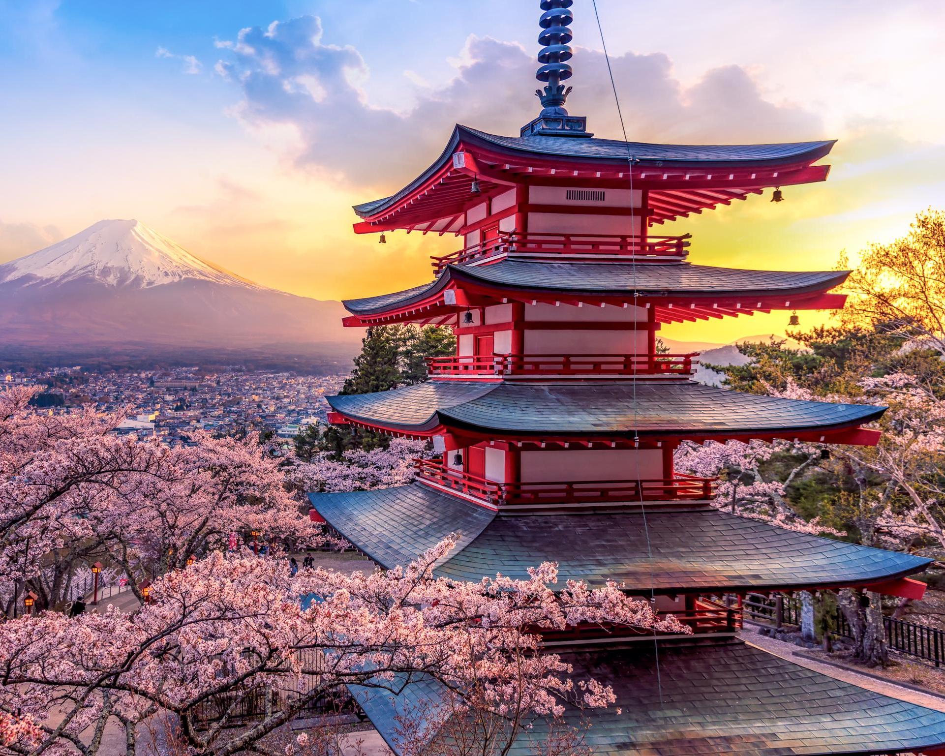 Viaje por las tres maravillas de Japón