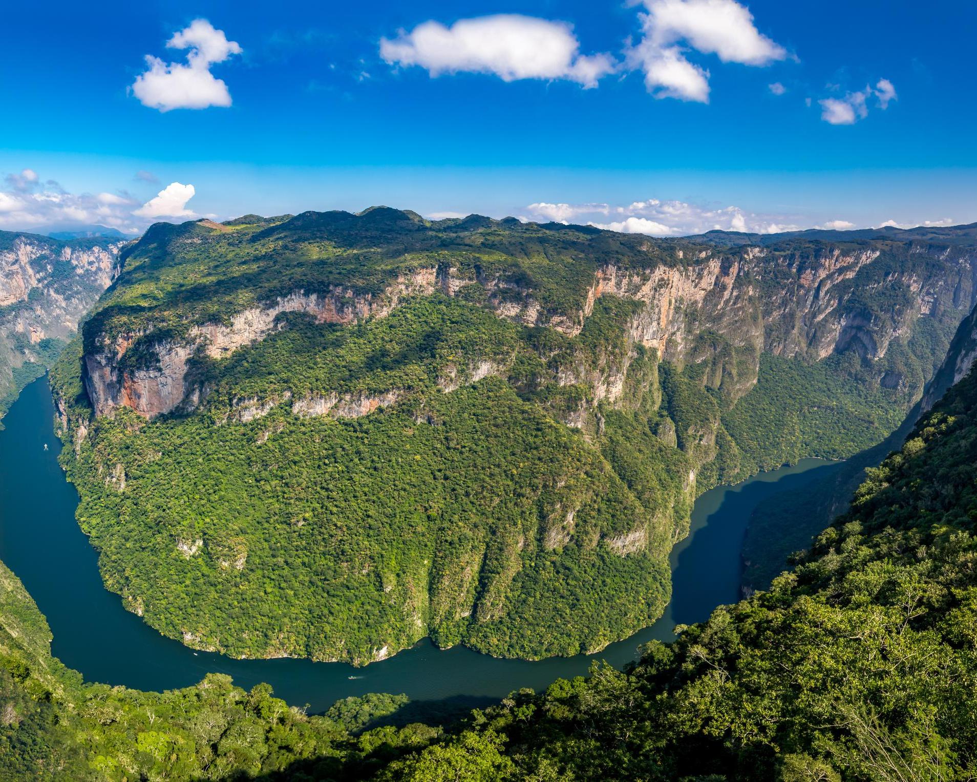 Sumidero Canyon, Mexico