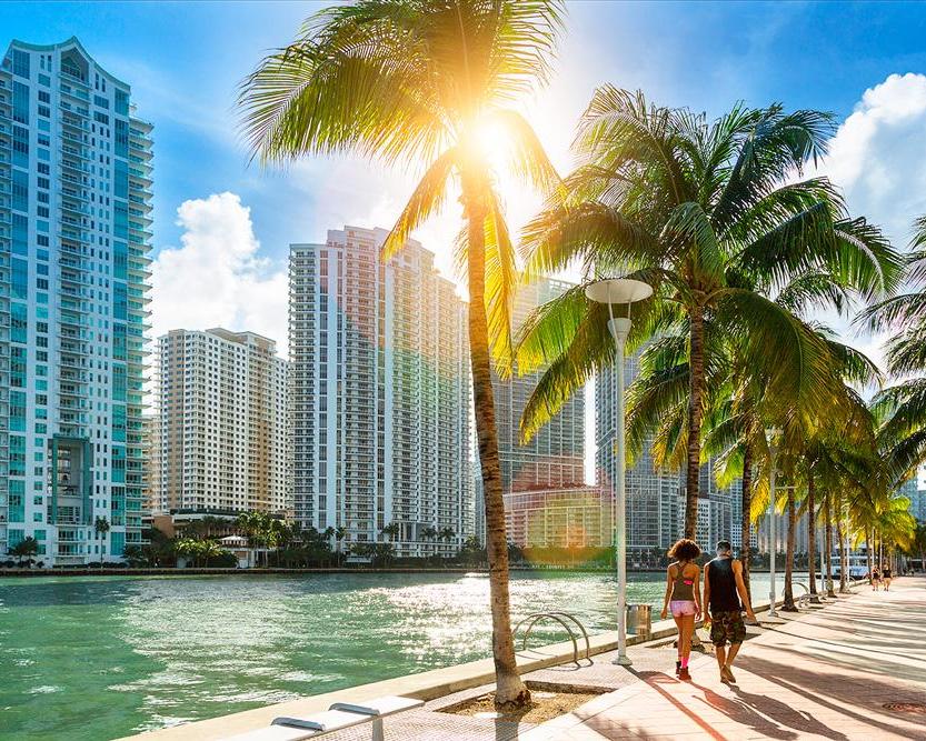 Miami -Posh South Beach Hostel con vuelo incluido