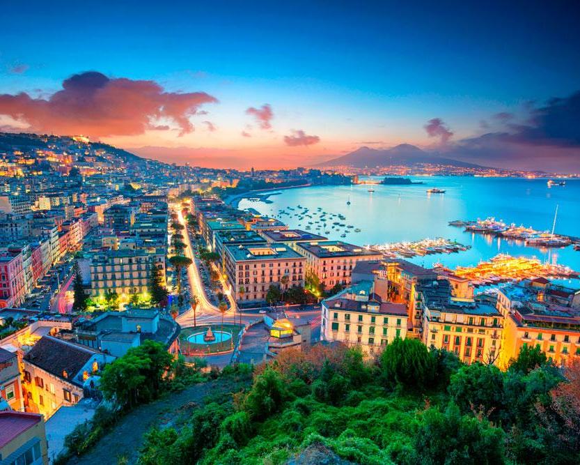 Italia Nápoles