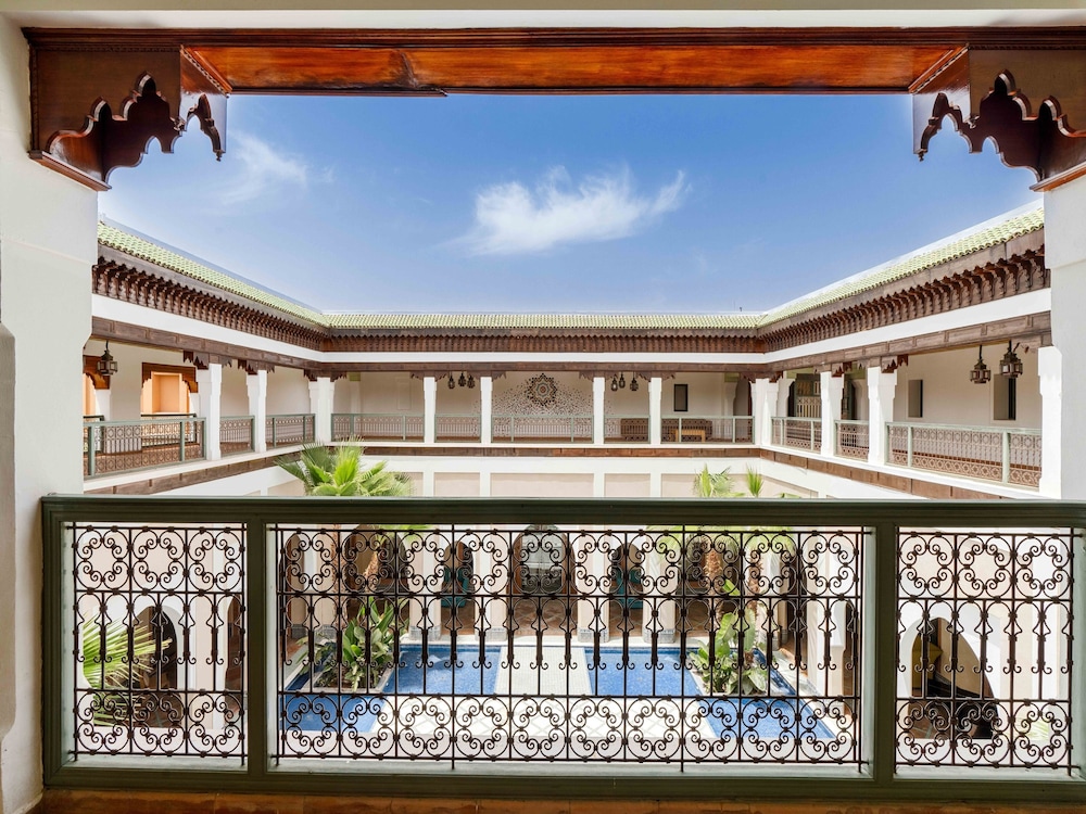 Viaje de entrenamiento de 7 noches a Marrakech con clases de golf y todo incluido.