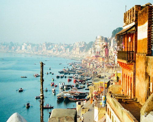 India Varanasi (Benarés)
