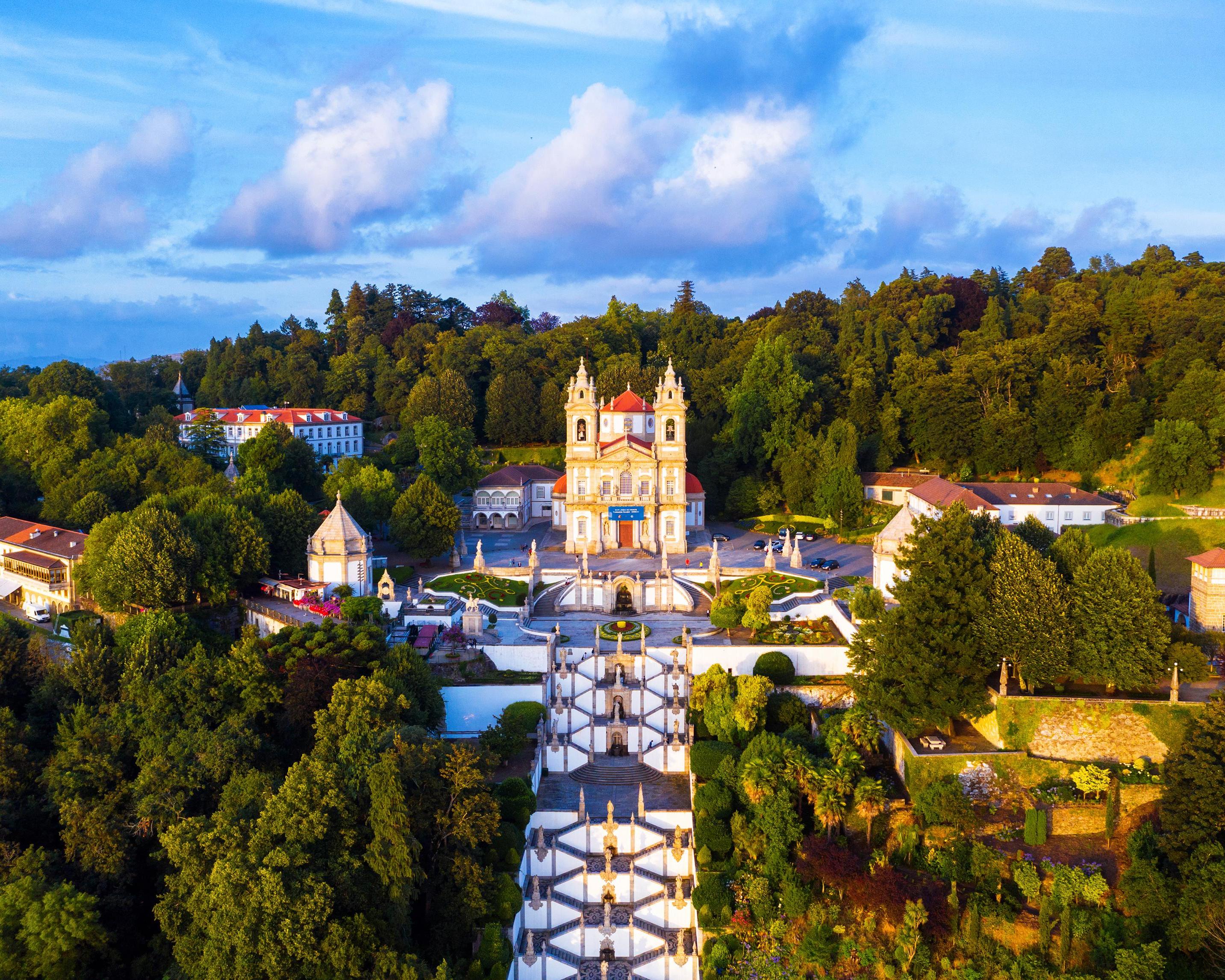 Stedentrip Braga, Portugal afbeelding