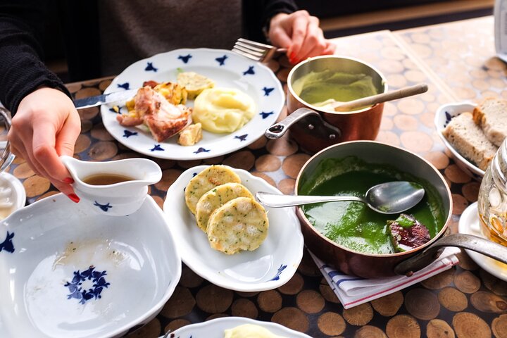 Experienta culinara in Praga, Cehia - noiembrie