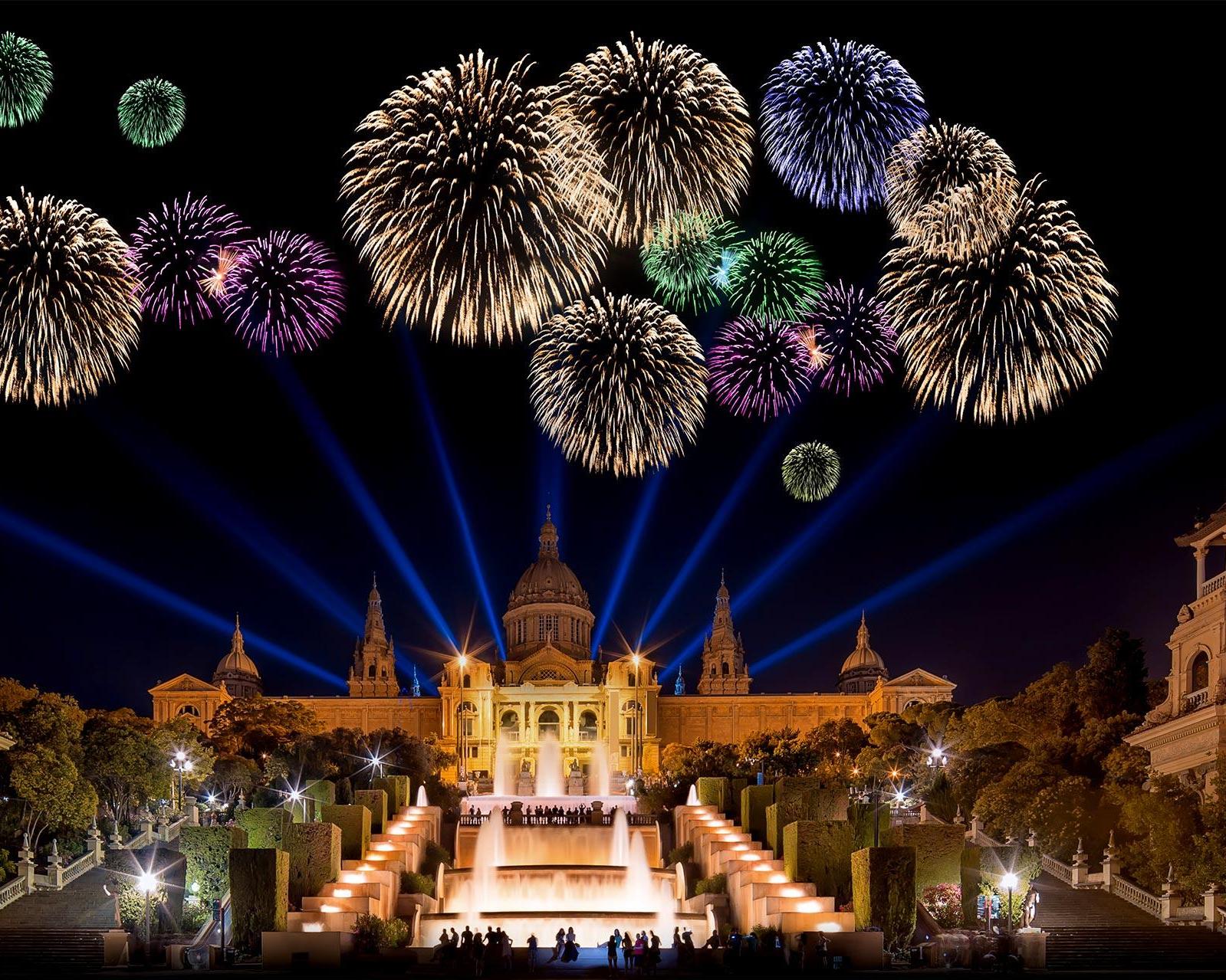 Revelion 2026 - Barcelona & Madrid, Spania