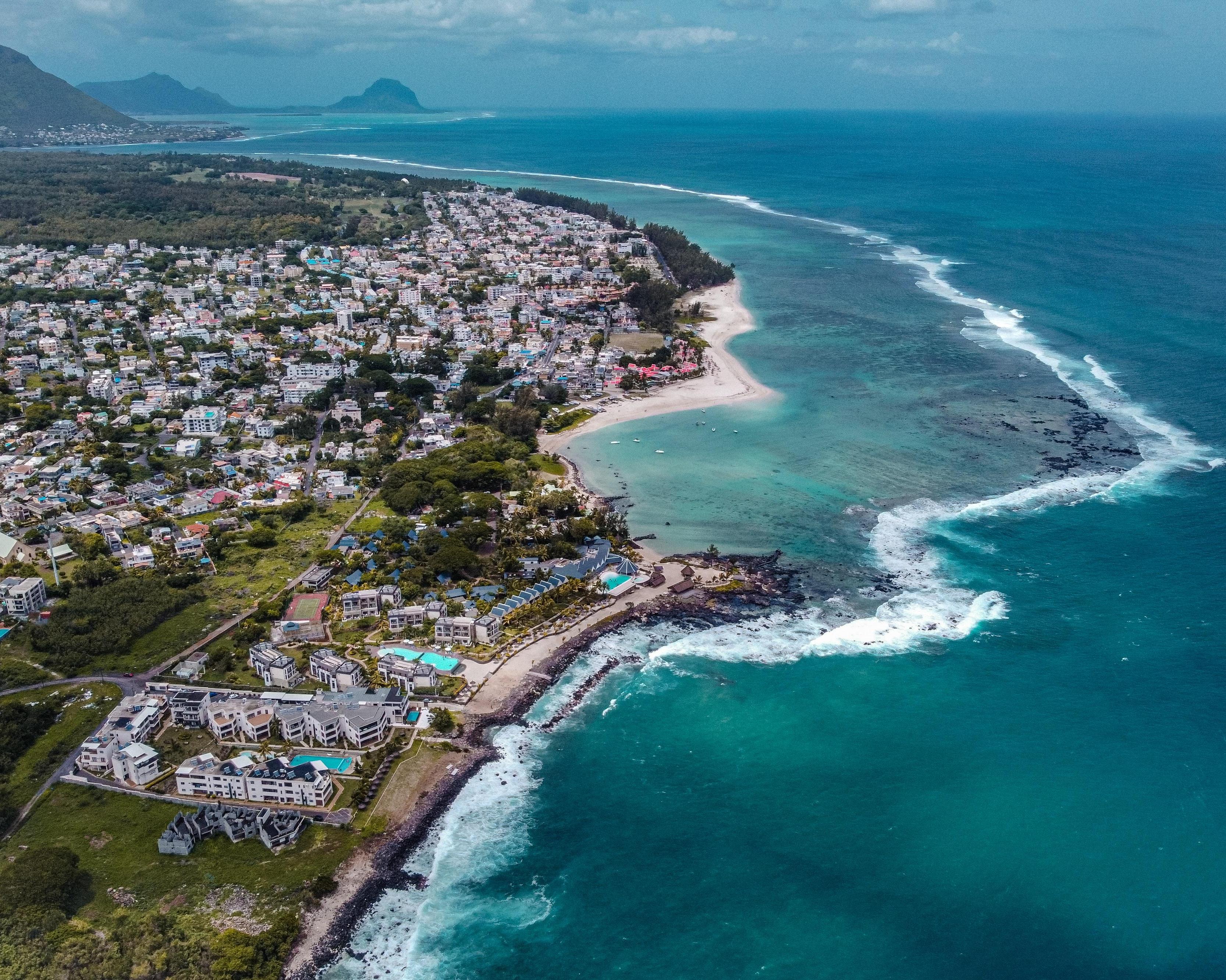 Kleurrijk Mauritius