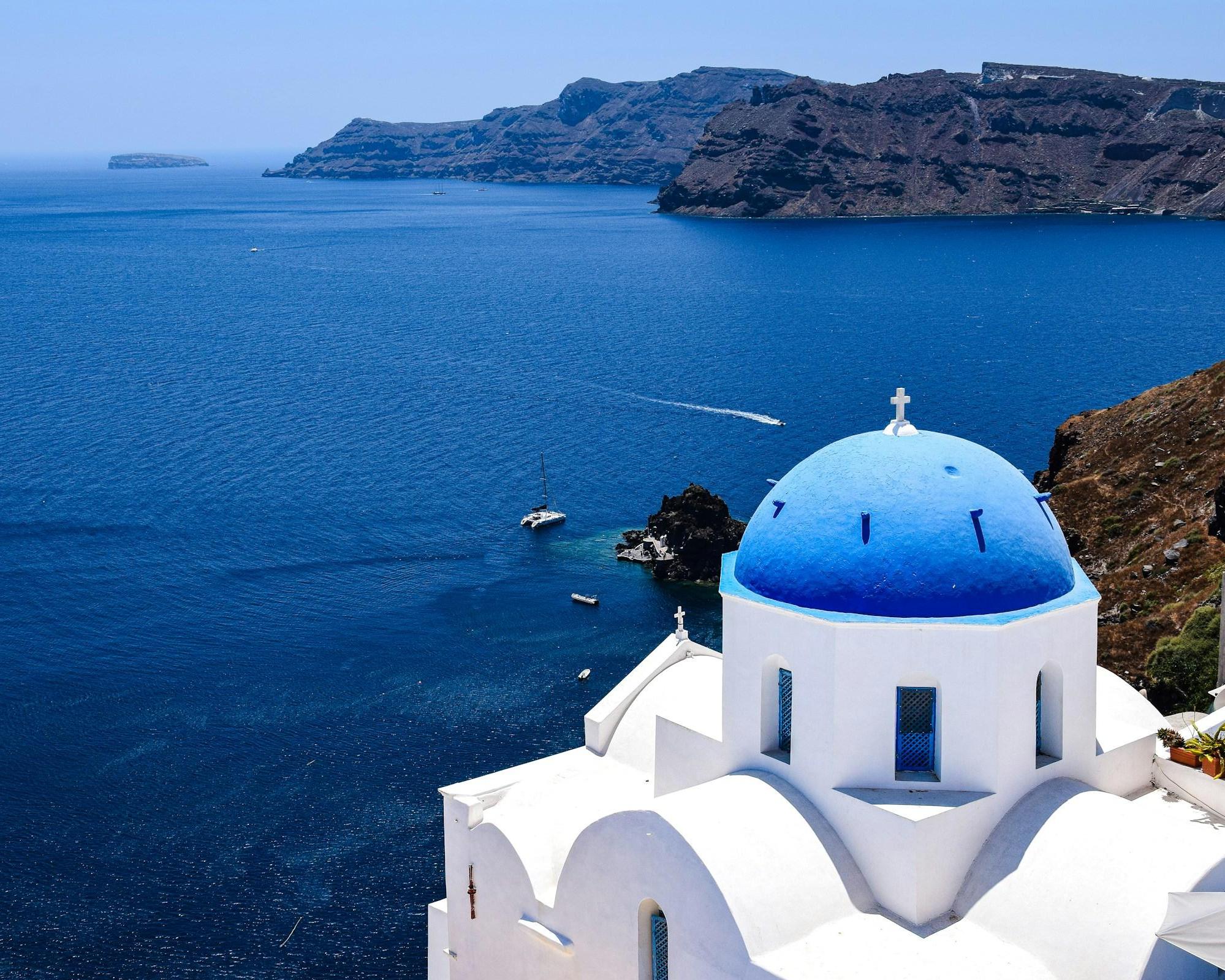 Santorini Island, Greece