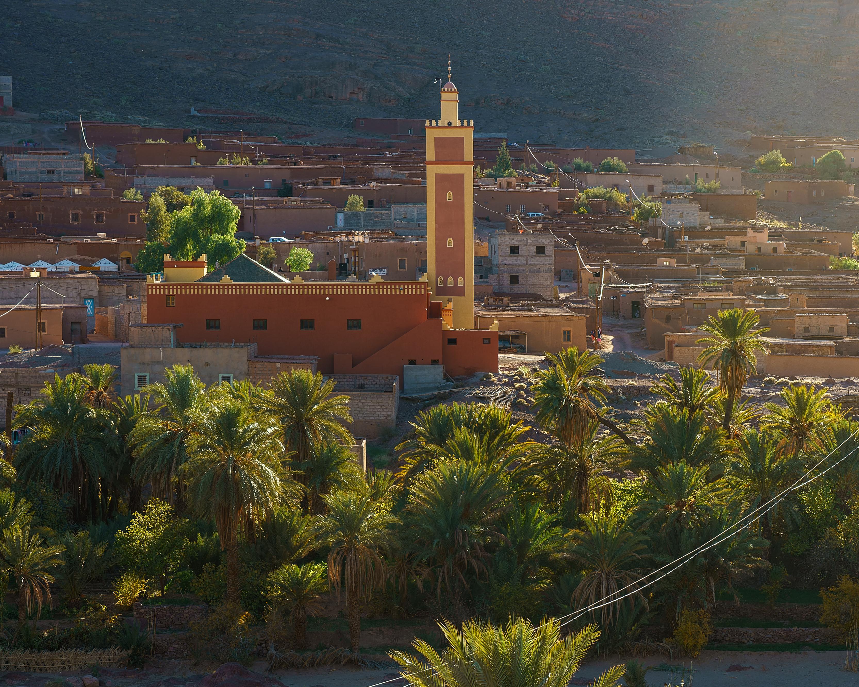 Finnt Oassis, Morocco