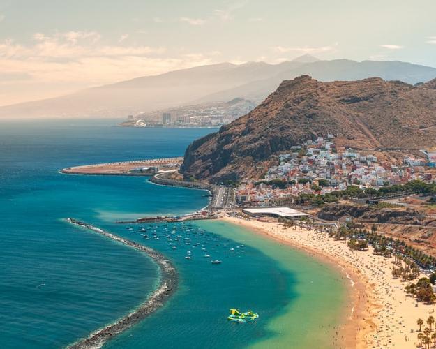 Una semana de descanso en Tenerife desde Barcelona
