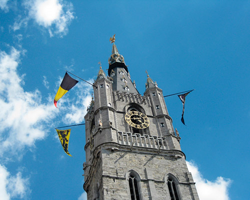 Coge un avión hasta Bélgica 