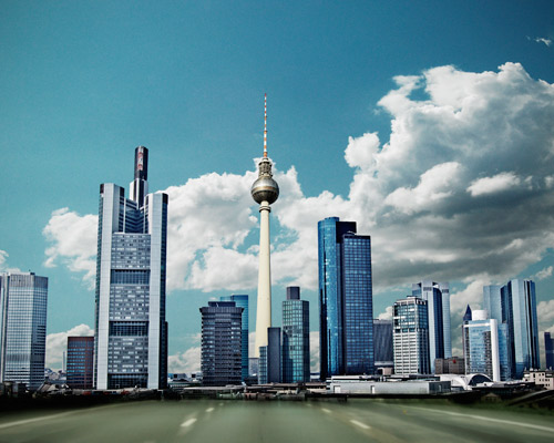 Traslado desde Berlin Tegel a Hotel Adlon - ida