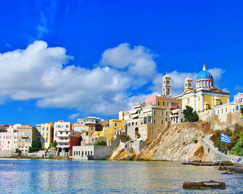 Syros Island, Greece