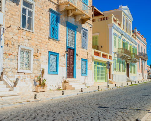 Eilandhoppen Milos - Syros - Tinos - 12 dagen