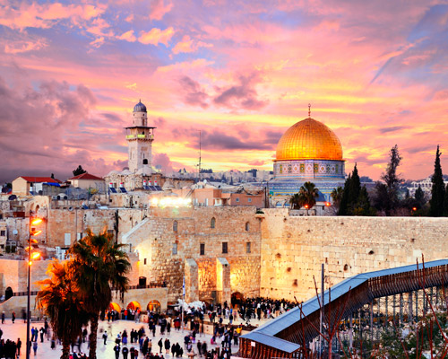 Israel Jerusalén