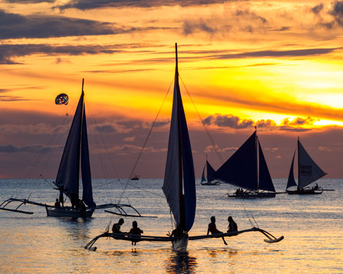 Luna de miere in Filipine - martie