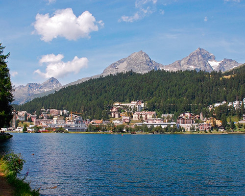 Saint Moritz, Switzerland