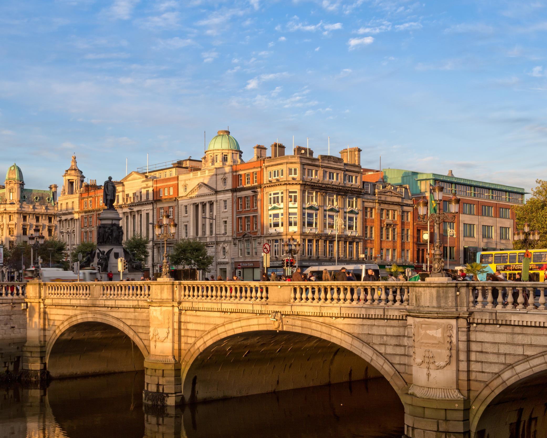 City break Dublin, Irlanda - august