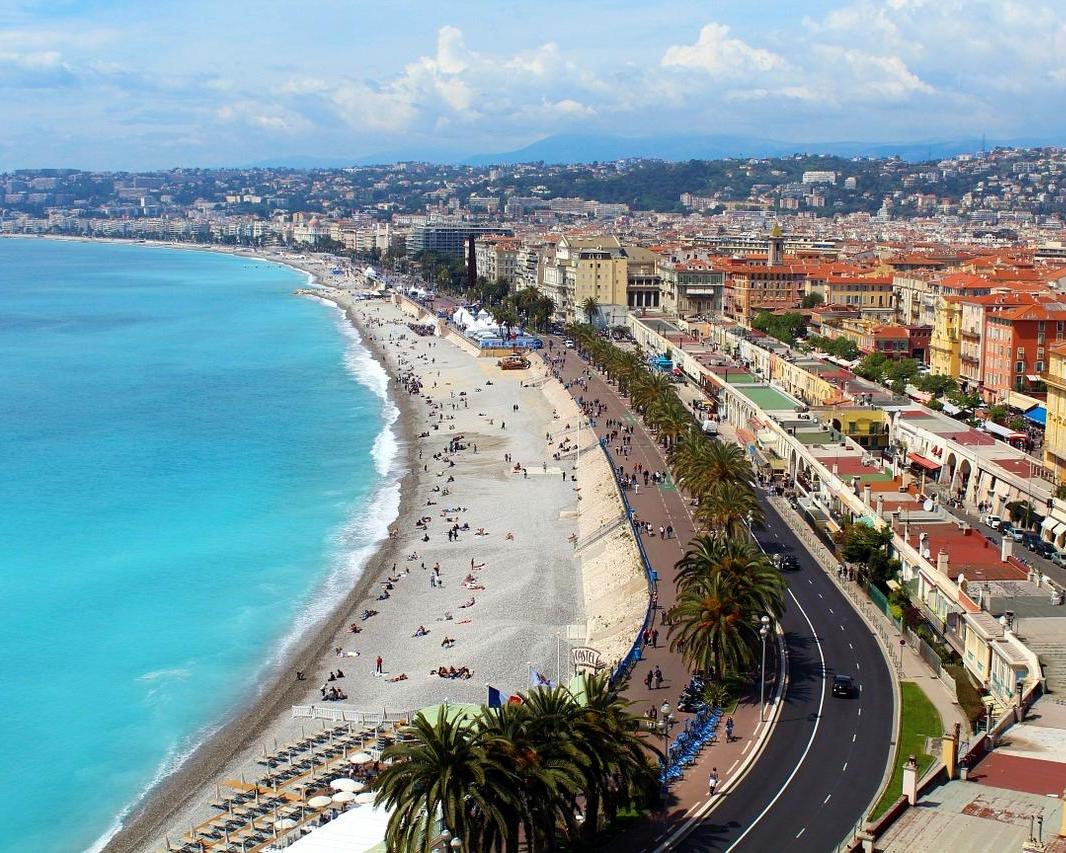 Viaje a Niza, Côte d’Azur