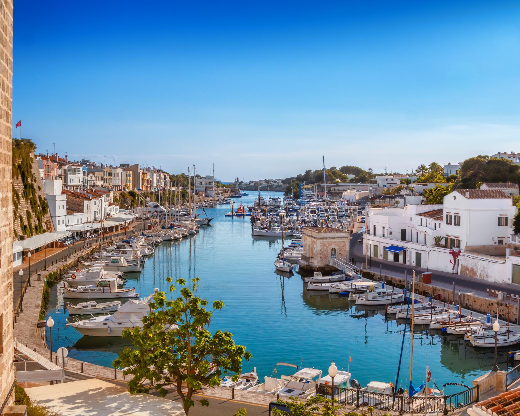 Una semana en el paraíso de Menorca desde Madrid