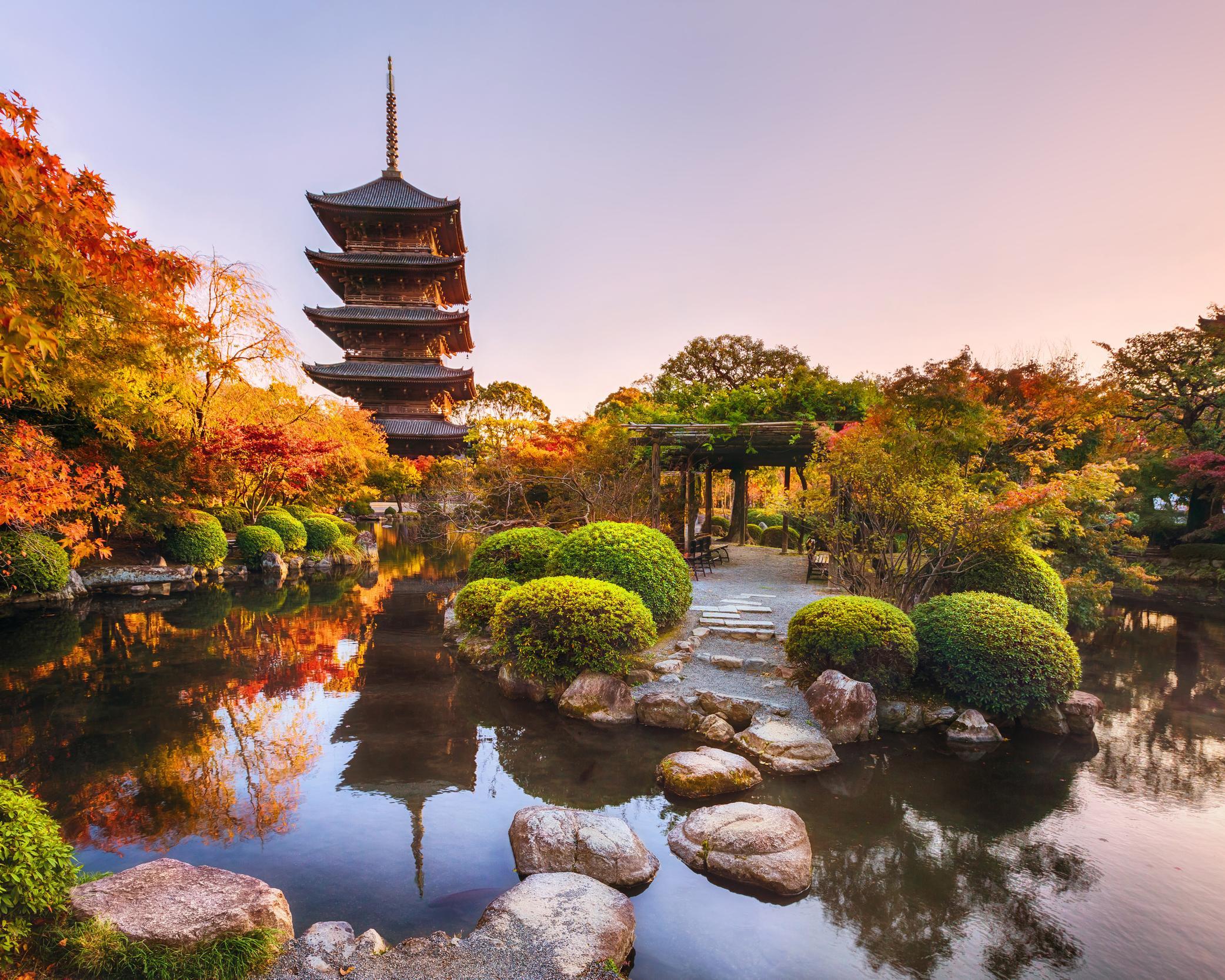 Circuit Osaka, Kyoto & Tokyo, Japonia - mai 2026
