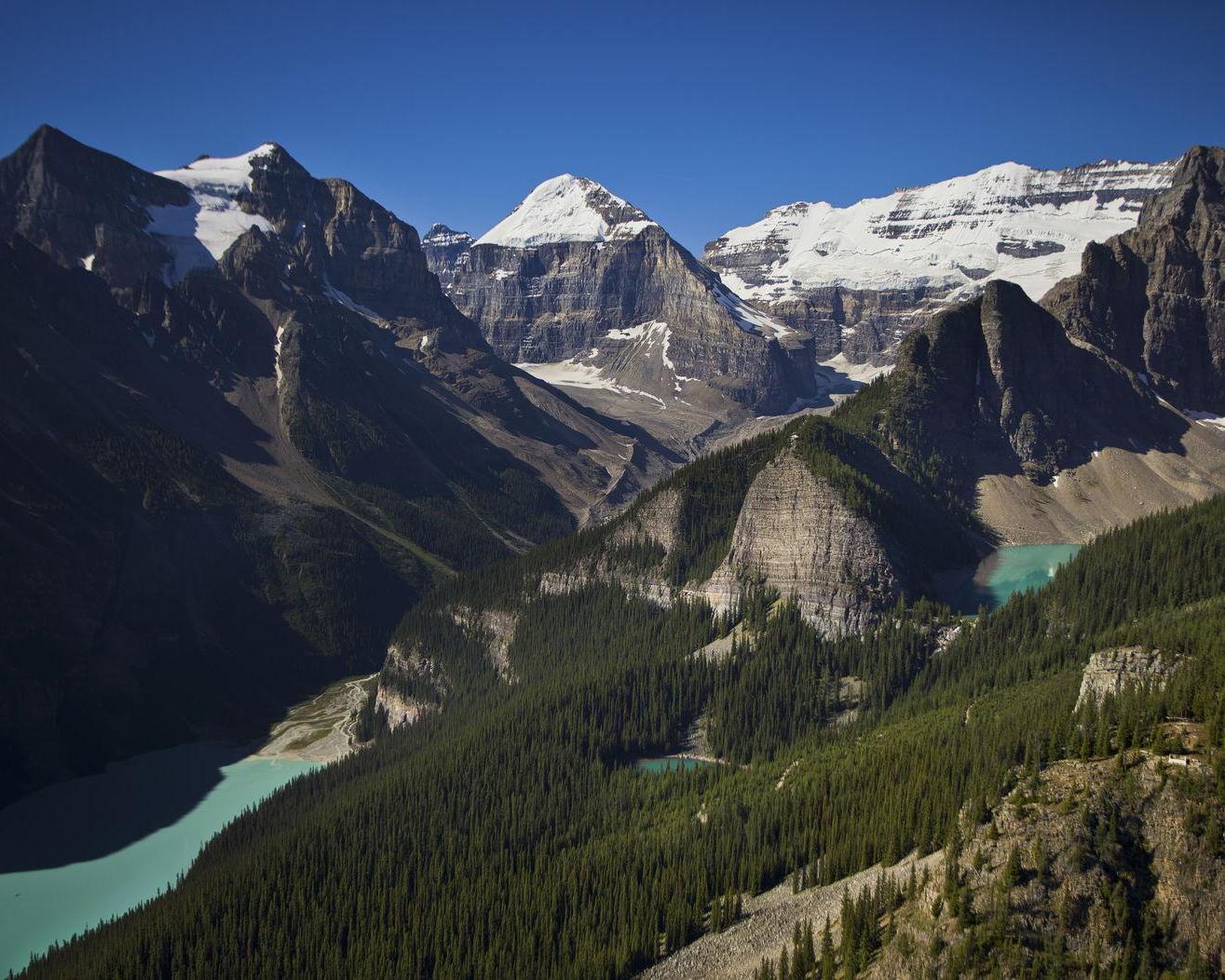 Hoogtepunten van West-Canada