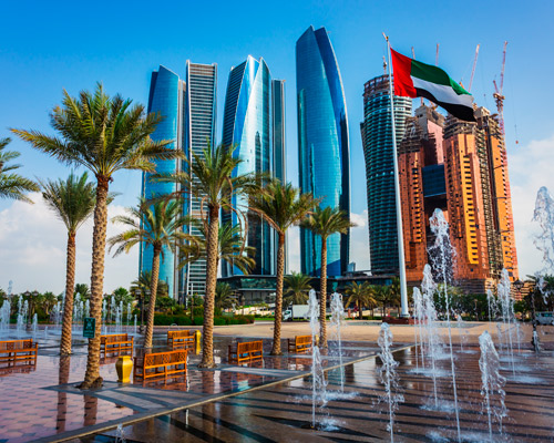 V.A.E. Kombination: Abu Dhabi & Dubai