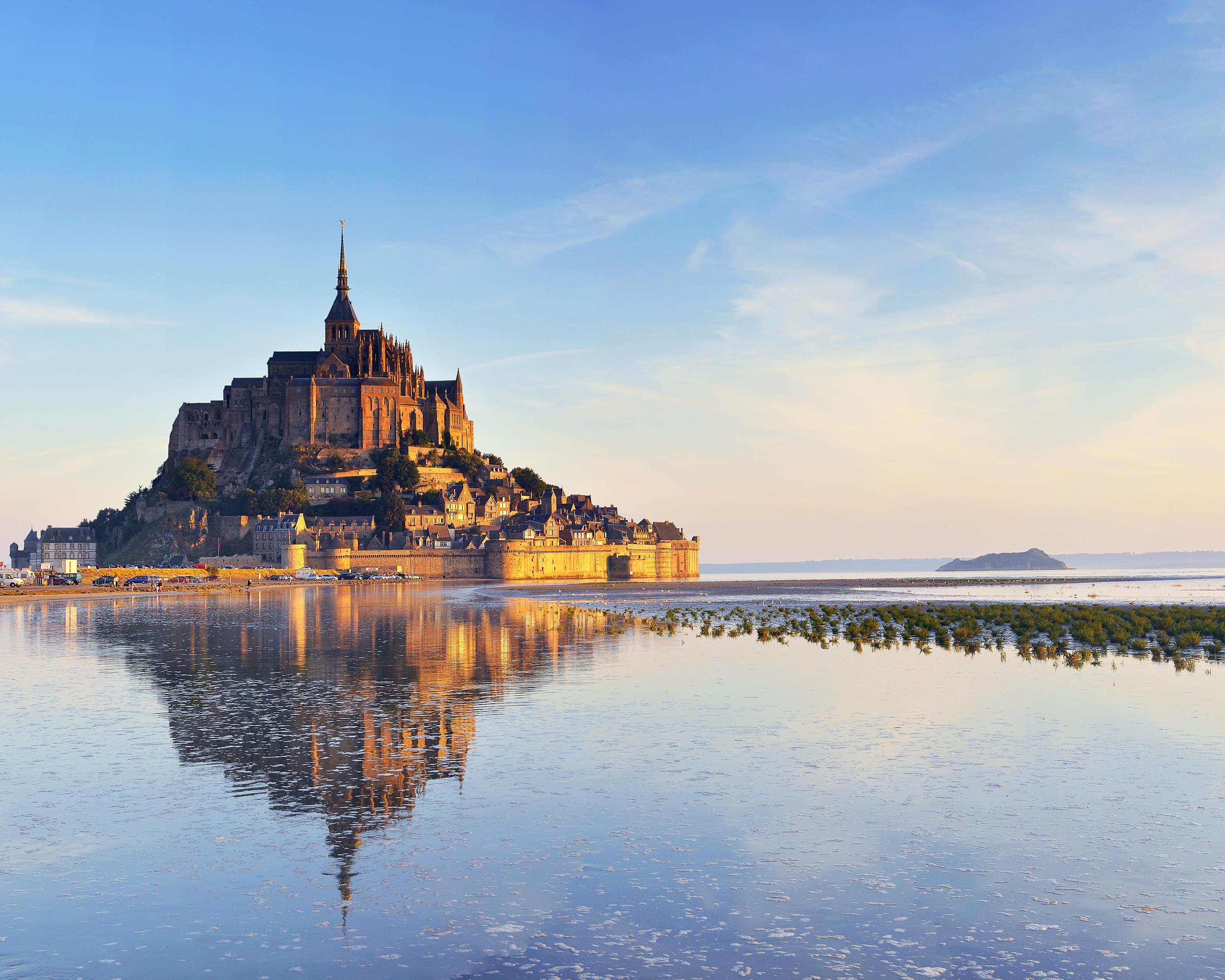 Mont Saint Michel, France