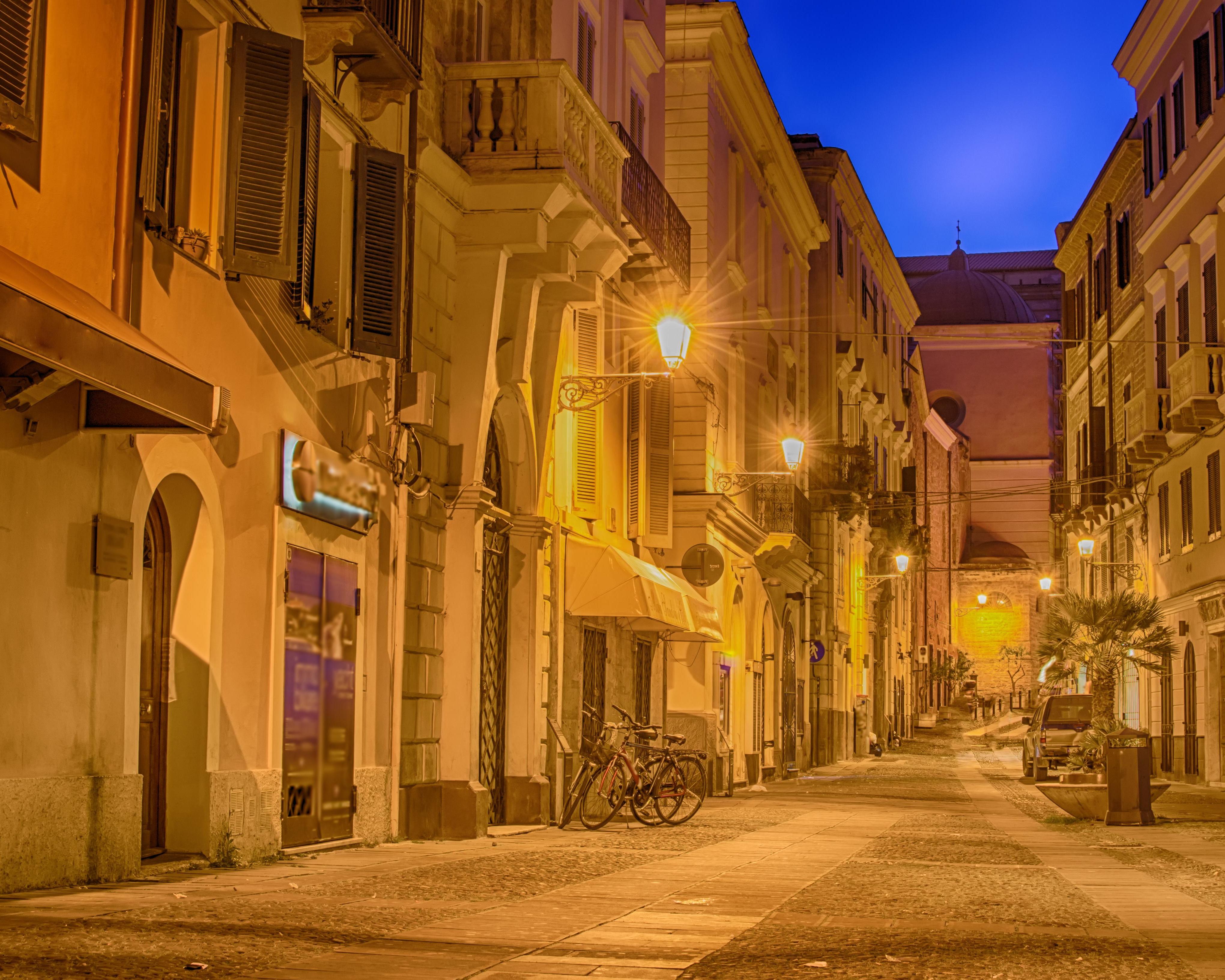 Sejur Alghero, Sardinia, Italia - octombrie 2025