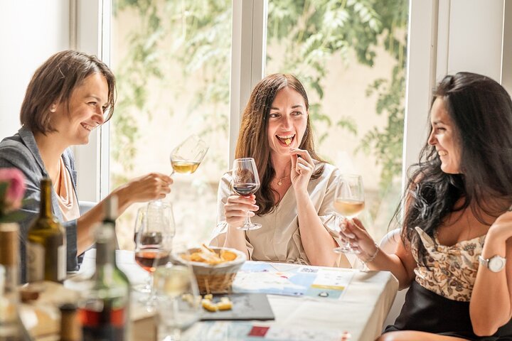 Degustare de vin in Nisa, Franta - noiembrie