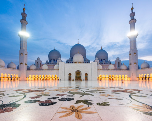 Abu Dhabi inkl. Louvre Museum, Gartenstadt Al Ain & Baden