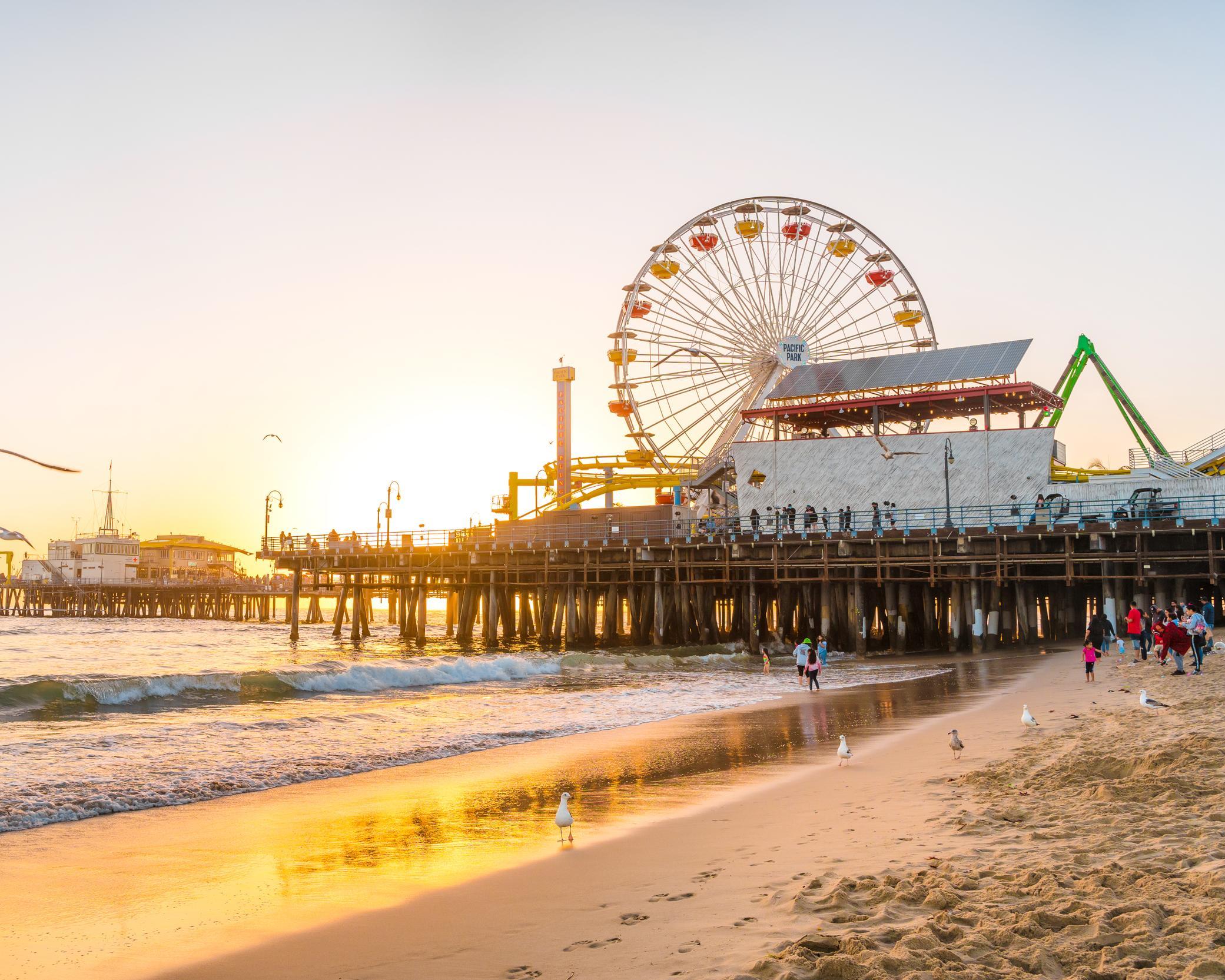 Circuit Los Angeles, San Francisco & Santa Barbara, SUA