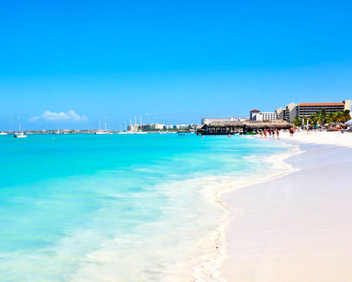 Aruba - Zon, zee, strand afbeelding