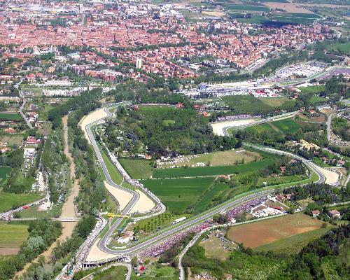 Formule 1 reis - Imola afbeelding