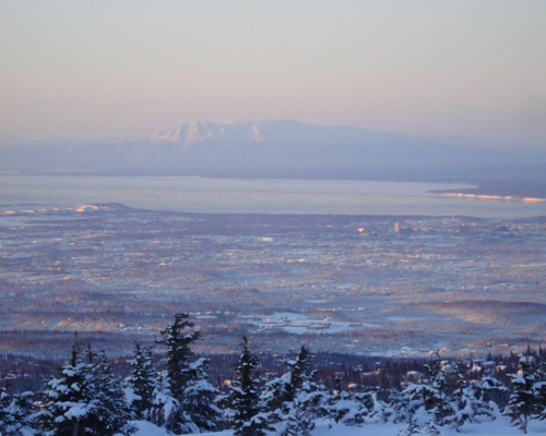 16-daagse roadtrip door adembenemend Alaska afbeelding