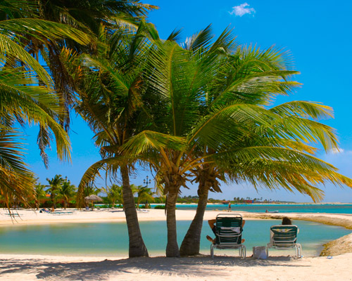 Strandvakantie - Aruba afbeelding