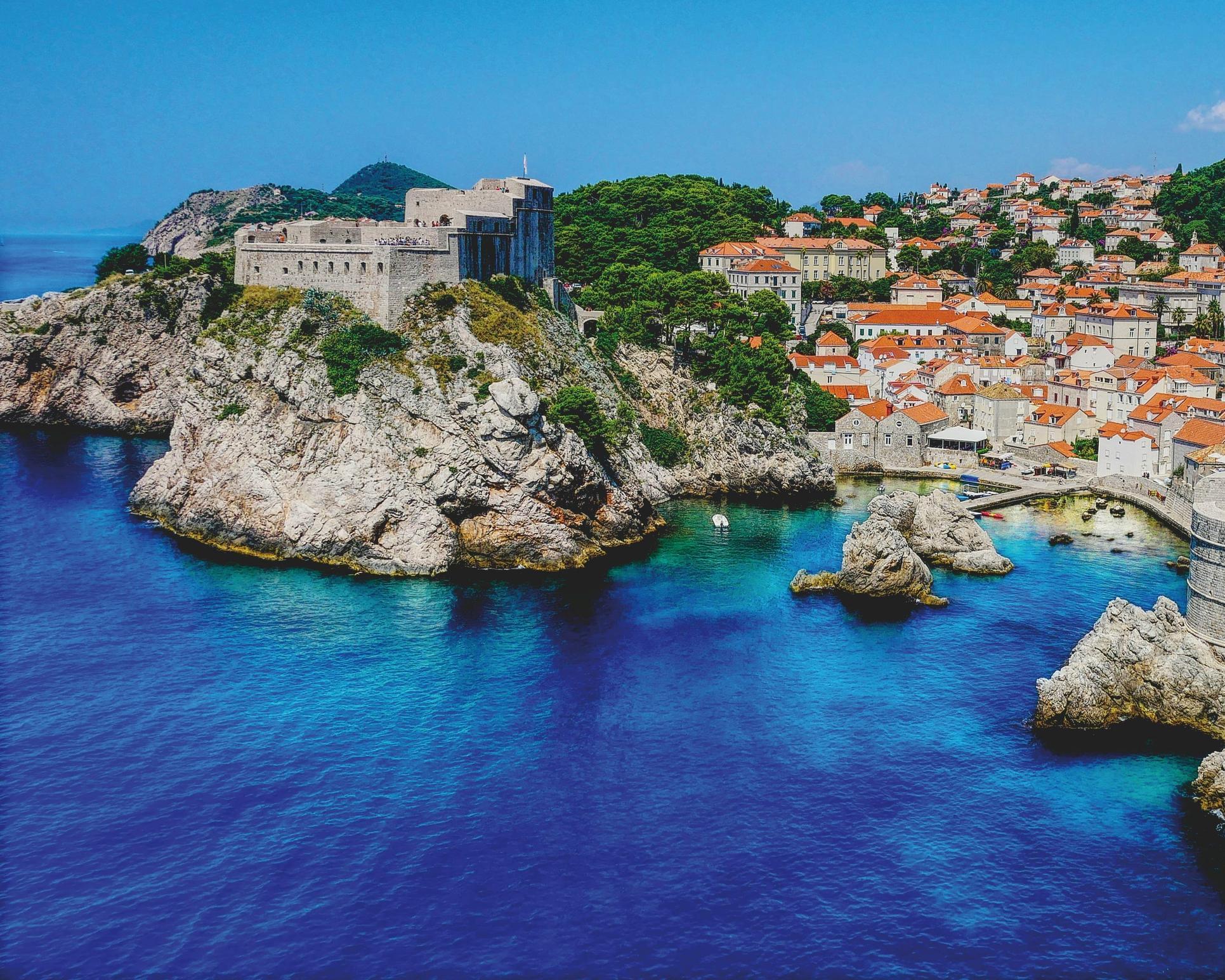 Dubrovnik, la perla de Croacia