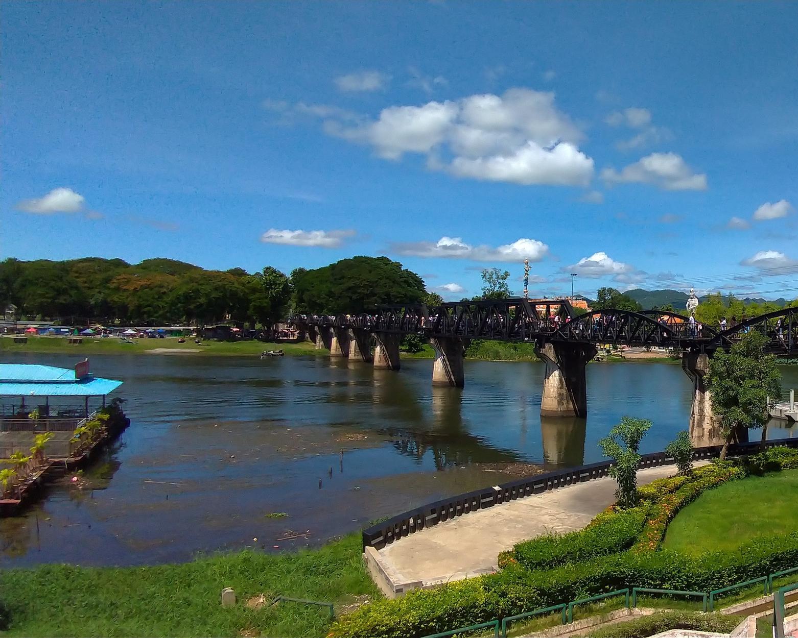 River Kwai, Thailand