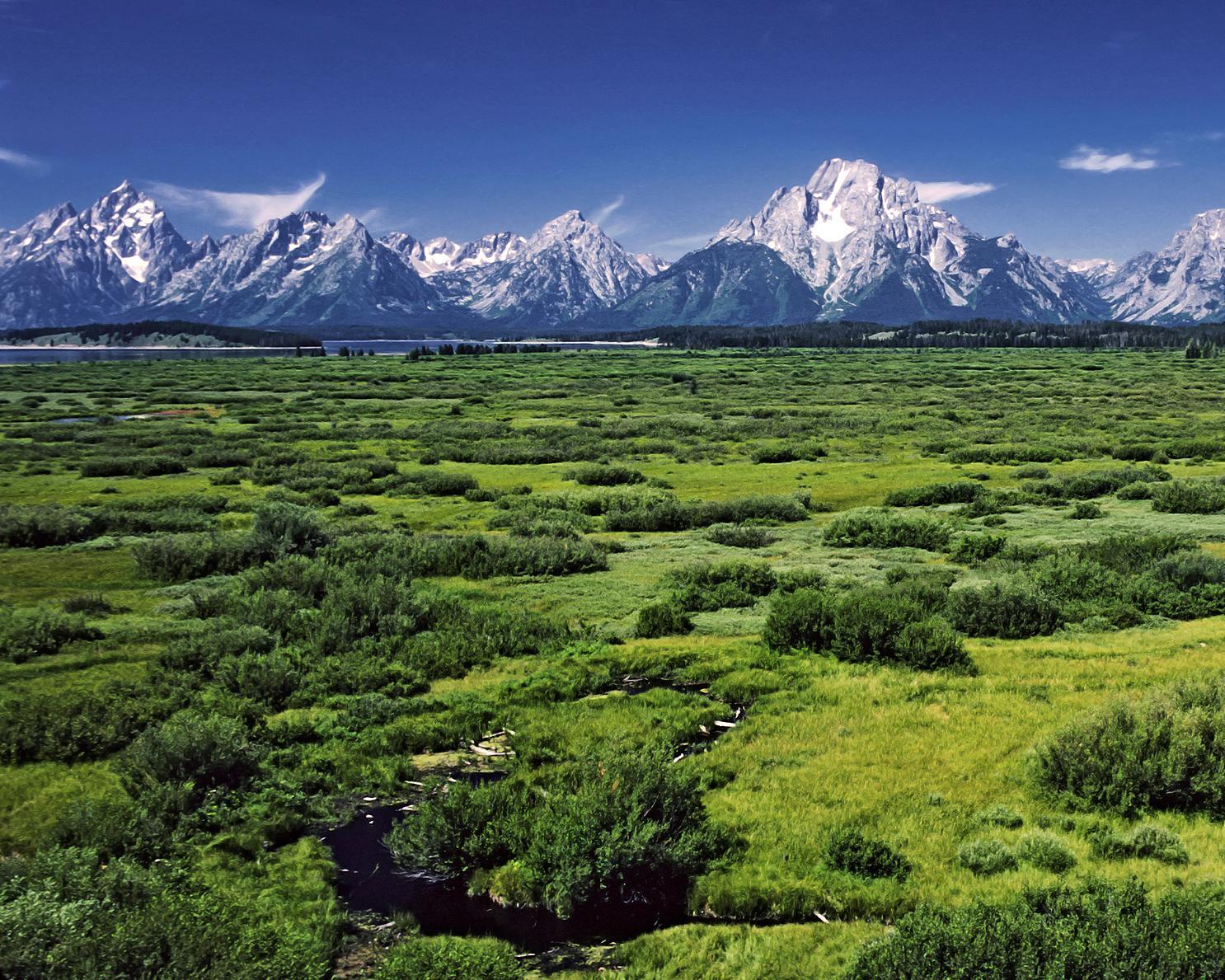 Grand Teton WY, United States of America