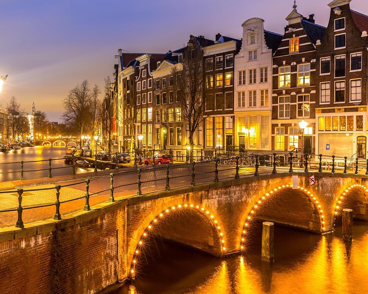 1 Decembrie - Festivalul Luminilor Amsterdam, Olanda