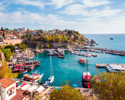 Mietwagenrundreise "Kappadokien und Baden Türk. Riviera"
