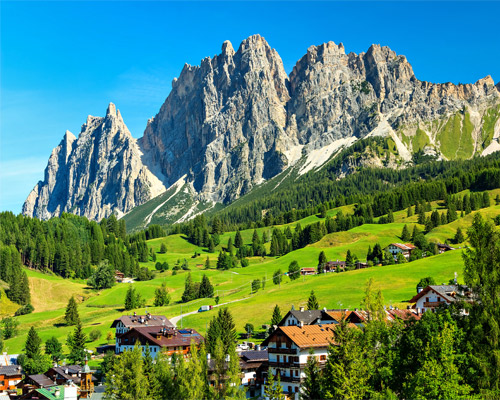 Fly & Drive Cortina d&apos;Ampezzo- 5 dagen afbeelding