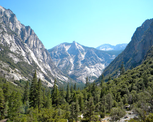 Sequoia and Kings Canyon National Park CA