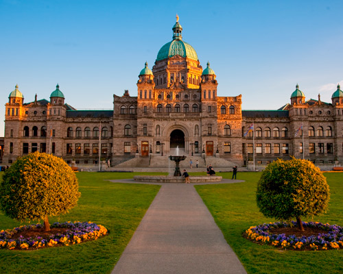 Hoogtepunten van West-Canada